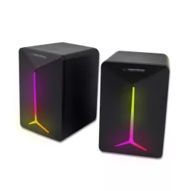   Esperanza Rainbow Frevo USB Lautsprecher 2.0 mit LED-Beleuchtung - EGS105