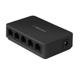   Onyx 5-Port-Ethernet-Switch - Esperanza, mit 10/100/1000 Unterstützung - ENS103