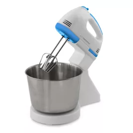   Esperanza Mixer mit Schüssel - Biscotti Teigmaschine 2,5L-Schüssel und Rührkopf - EKM019WB