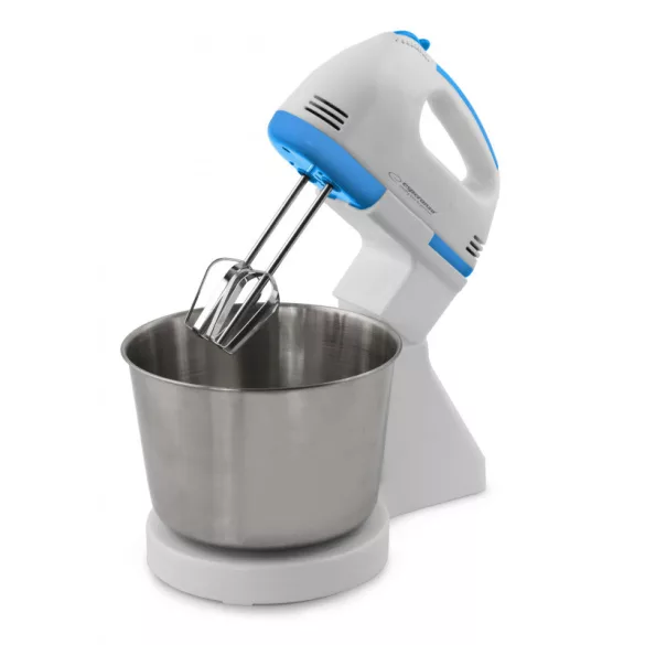 Esperanza Mixer mit Schüssel - Biscotti Teigmaschine 2,5L-Schüssel und Rührkopf - EKM019WB