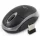 Titanum kabellose 2.4GHz optische Maus mit 3D USB-Anschluss - schwarz