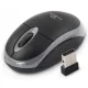 Titanum kabellose 2.4GHz optische Maus mit 3D USB-Anschluss - schwarz