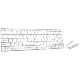   Esperanza kabelloses Maus- und Tastatur-Set mit USB-Empfänger 2,4GHz