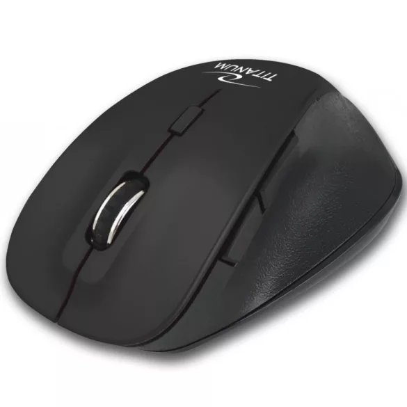 Titanum kabellose optische Maus 6D Fornax - mit Bluetooth-Verbindung