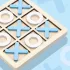 EksiOksi - Tic-Tac-Toe-Spiel aus Holz