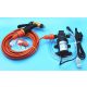 12V Tragbare Auto-Pumpe mit Sprühkopf und Schlauch / Hochdruckreiniger