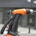 12V Tragbare Auto-Pumpe mit Sprühkopf und Schlauch / Hochdruckreiniger