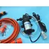 12V Tragbare Auto-Pumpe mit Sprühkopf und Schlauch / Hochdruckreiniger