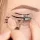 Eyeliner, Schablone für Lidstrich