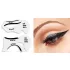 Eyeliner, Schablone für Lidstrich