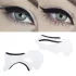 Eyeliner, Schablone für Lidstrich
