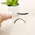 Eyeliner, Schablone für Lidstrich