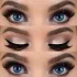 Eyeliner, Schablone für Lidstrich