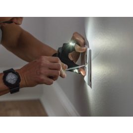 Leuchtende LED-Handschuhe