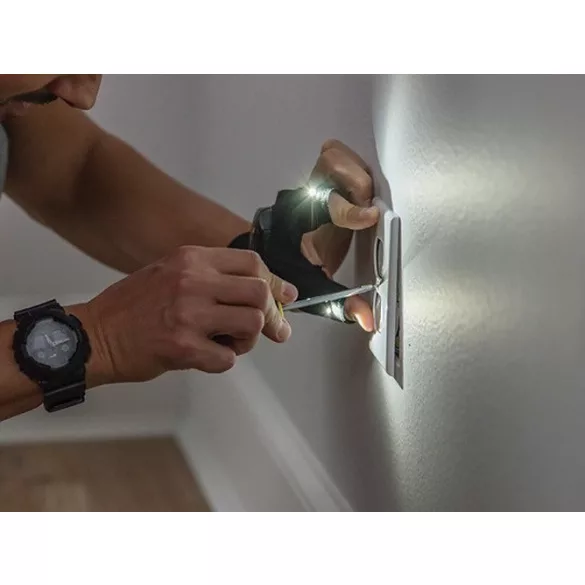Leuchtende LED-Handschuhe