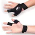Leuchtende LED-Handschuhe