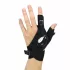 Leuchtende LED-Handschuhe
