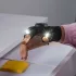 Leuchtende LED-Handschuhe
