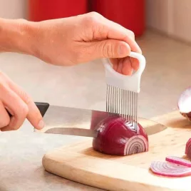 Zwiebelhilfe - für das Zwiebelschneiden