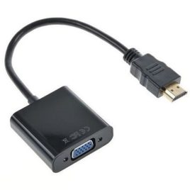 HDMI VGA Konverterkabel, HDMI VGA Adapter