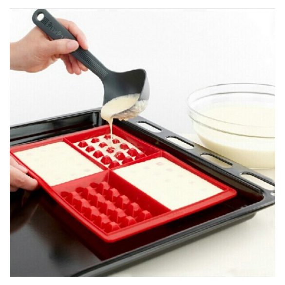 Waffelbäcker Silikonform