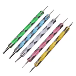 Nageldekorationsstift, Nageldekorationsset (5 Stk.)