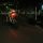 Fahrradlampe, Fahrradlicht, Fahrrad-Rücklicht mit Blinkerfunktion