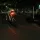 Fahrradlampe, Fahrradlicht, Fahrrad-Rücklicht mit Blinkerfunktion