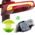 Fahrradlampe, Fahrradlicht, Fahrrad-Rücklicht mit Blinkerfunktion