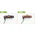 Fahrradlampe, Fahrradlicht, Fahrrad-Rücklicht mit Blinkerfunktion