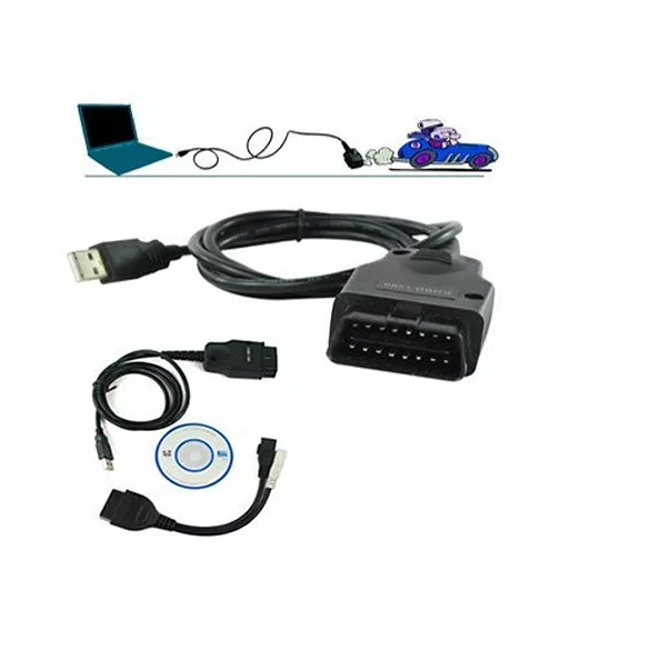 Galletto 1260 ECU Flasher EOBD 2 OBDII OBD Chiptuning-Kabel