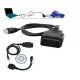 Galletto 1260 ECU Flasher EOBD 2 OBDII OBD Chiptuning-Kabel