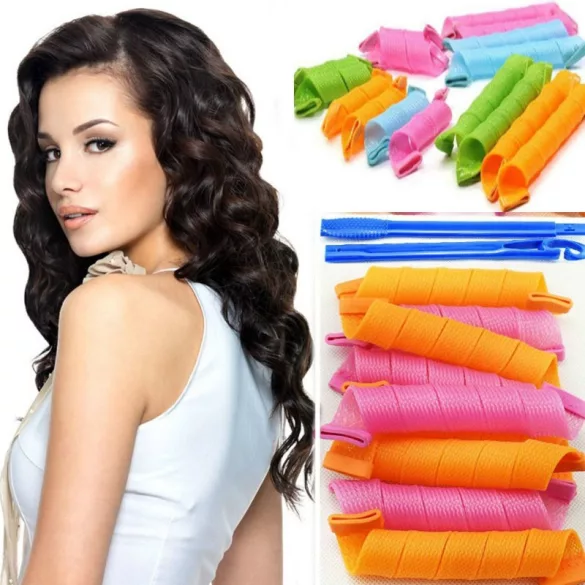 Lockenwickler (18-teiliges Haarstyling-Set)