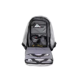 Multifunktionaler diebstahlsicherer Rucksack