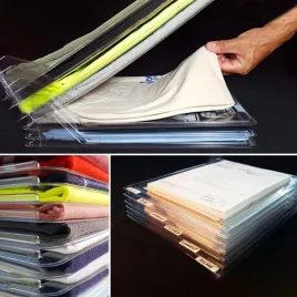 Kleider-/Dokumentenorganisator-Set - 10 Stk.