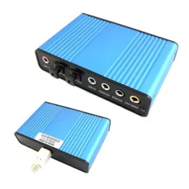 USB 5.1 Soundkarte Externe Soundkarte 5.1 SPDIF