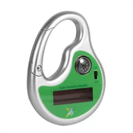 Mückenschutz (tragbar, solarbetrieben)