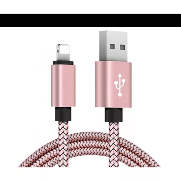 Extra robustes 1-Meter Lightning iPhone Schnelllade- und USB-Datenkabel