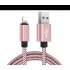 Extra robustes 1-Meter Lightning iPhone Schnelllade- und USB-Datenkabel