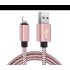 Extra robustes 1-Meter Lightning iPhone Schnelllade- und USB-Datenkabel
