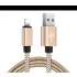 Extra robustes 1-Meter Lightning iPhone Schnelllade- und USB-Datenkabel