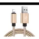 Extra robustes 1-Meter Lightning iPhone Schnelllade- und USB-Datenkabel