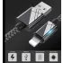 Extra robustes 1-Meter Lightning iPhone Schnelllade- und USB-Datenkabel