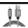 Extra robustes 1-Meter Lightning iPhone Schnelllade- und USB-Datenkabel