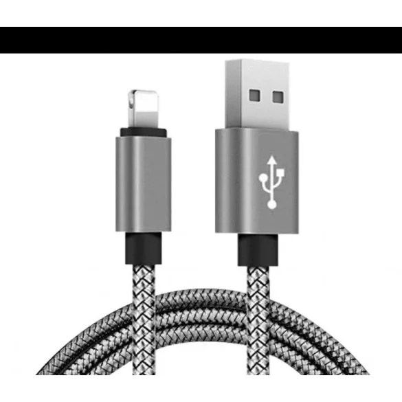 Extra robustes 1-Meter Lightning iPhone Schnelllade- und USB-Datenkabel