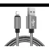 Extra robustes 1-Meter Lightning iPhone Schnelllade- und USB-Datenkabel