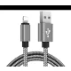 Extra robustes 1-Meter Lightning iPhone Schnelllade- und USB-Datenkabel
