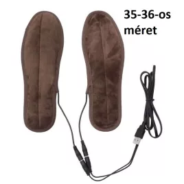   Beheizbare Einlegesohle, wärmende Einlegesohle, Schuhwärmer