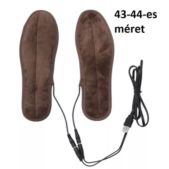 Beheizbare Einlegesohle, wärmende Einlegesohle, Schuhwärmer