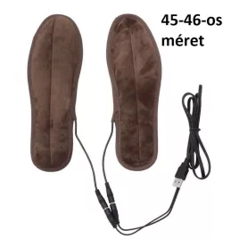   Beheizbare Einlegesohle, wärmende Einlegesohle, Schuhwärmer